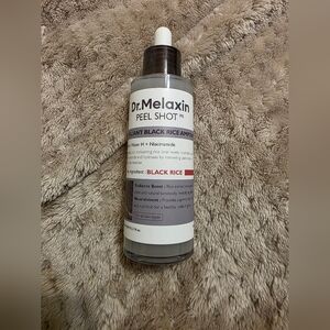 Dr. Melaxin Peel Shot Exfoliant Black Rice  Ampoule 2.7 fl oz (80 ml)
